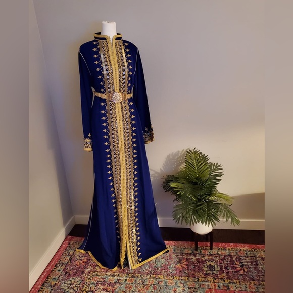 Moroccan Wedding Kaftan - Picture 1 of 1